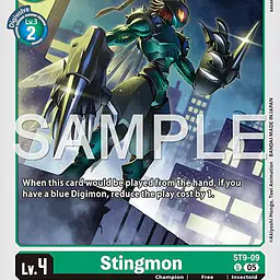 Stingmon (Reprint) - Master