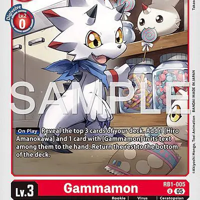 Gammamon (Reprint) imagen principal