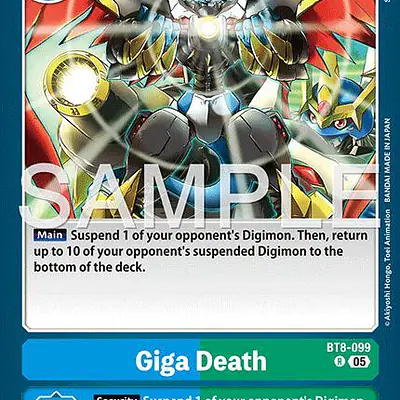 Giga Death (Reprint) imagen principal