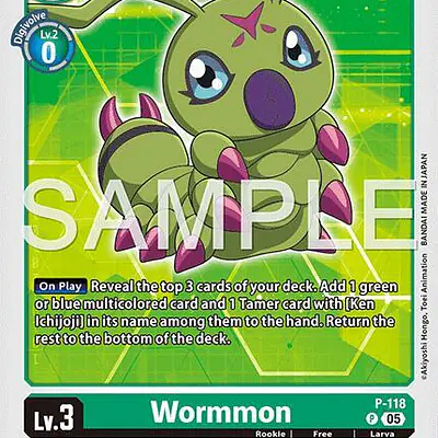 Wormmon (Reprint) imagen principal