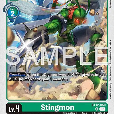 Stingmon (Reprint) imagen principal