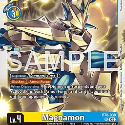 Magnamon (Reprint) - Master