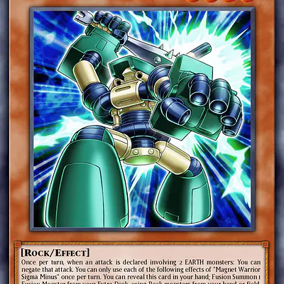 Magnet Warrior Sigma Minus imagen principal
