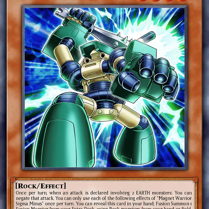 Magnet Warrior Sigma Minus - Master