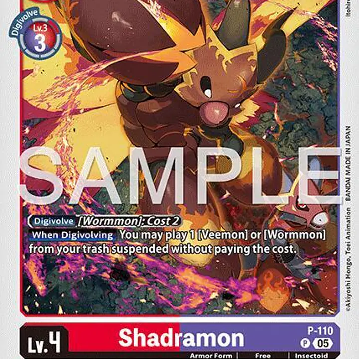 Shadramon (Reprint) - Master