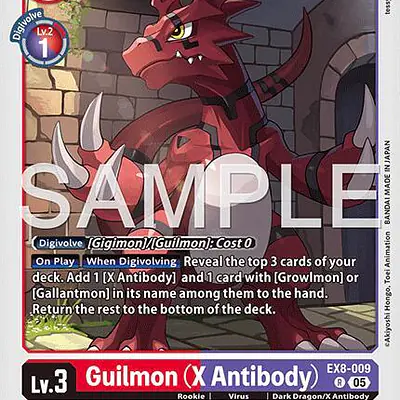 Guilmon (X Antibody) (Reprint) imagen principal