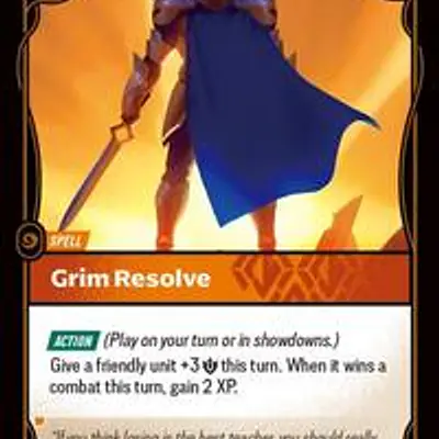 Grim Resolve imagen principal
