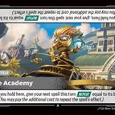 The Academy imagen principal