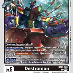 Destromon (Near Mint) - Master