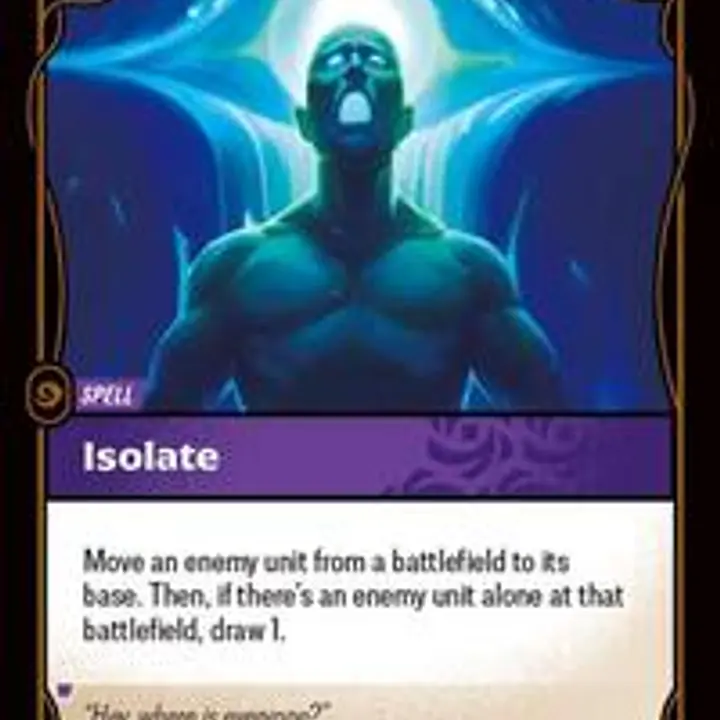 Isolate - Master