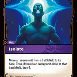 Isolate - Master