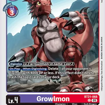 Growlmon imagen principal