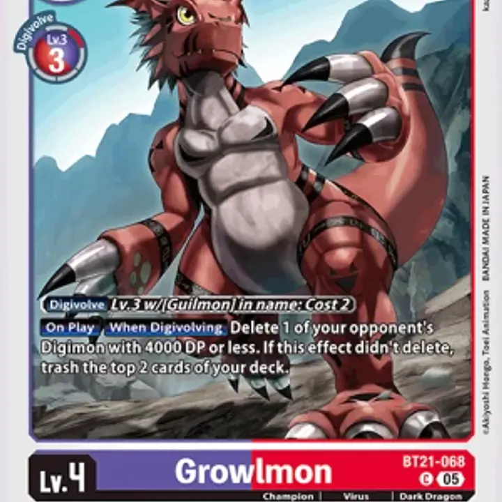 Growlmon - Master