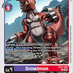Growlmon - Master
