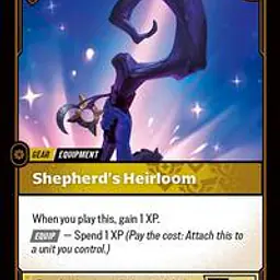 Shepherd's Heirloom - Master