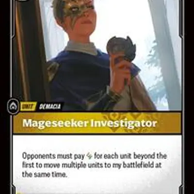 Mageseeker Investigator imagen principal