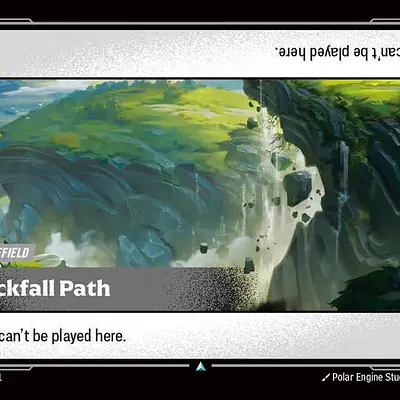 Rockfall Path imagen principal