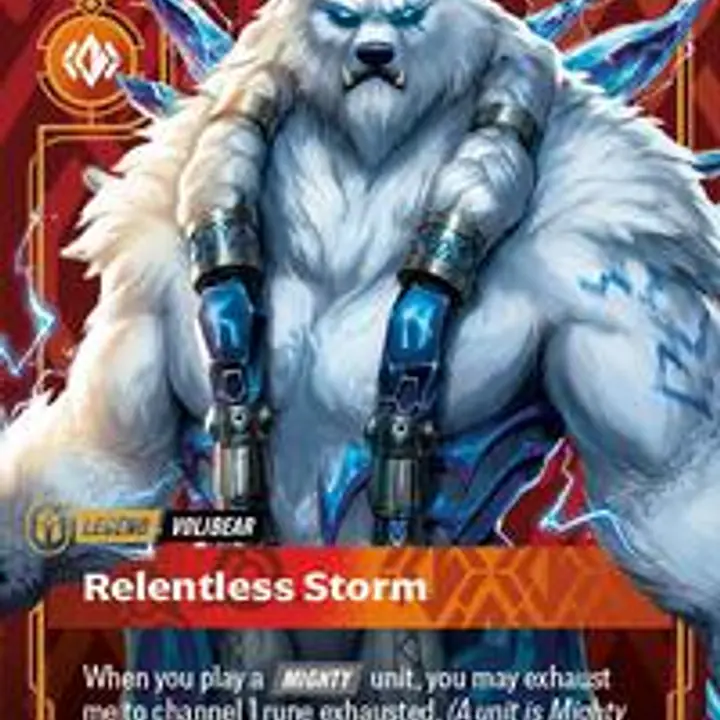 Volibear - Relentless Storm - Master