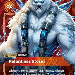 Volibear - Relentless Storm - Master