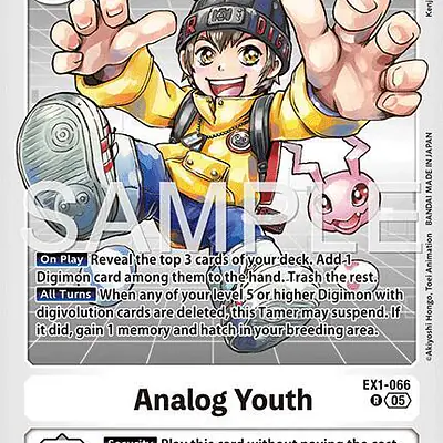 Analog Youth (Reprint) imagen principal