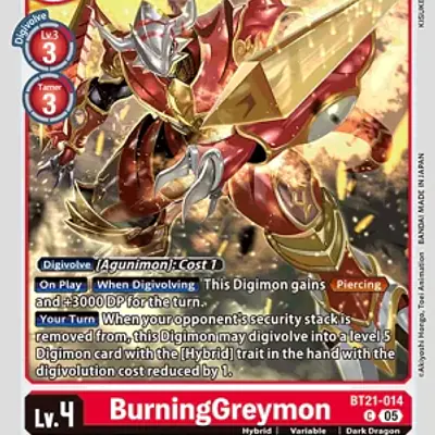 BurningGreymon imagen principal
