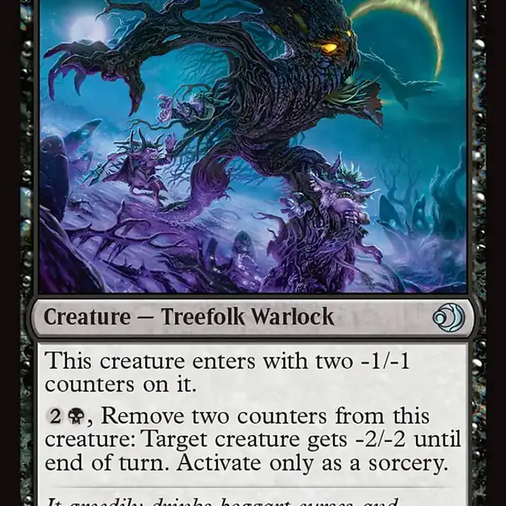Gnarlbark Elm (Foil) - Master