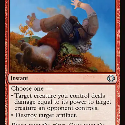 Giantfall (Foil) imagen principal