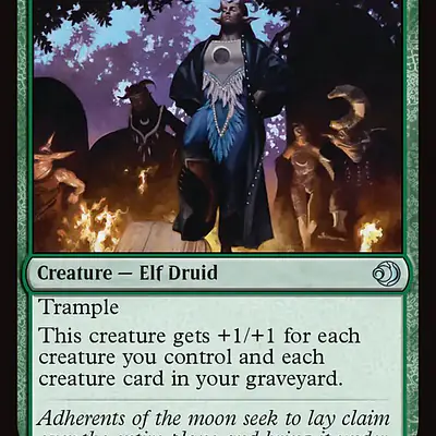 Moon-Vigil Adherents (Foil) imagen principal