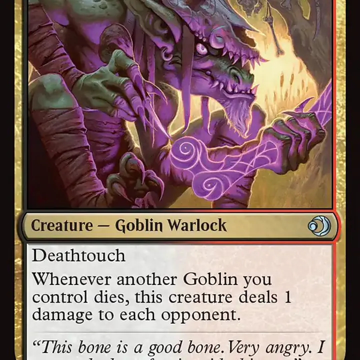 Boggart Cursecrafter - Master