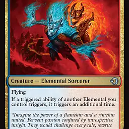 Twinflame Travelers (Foil) - Master