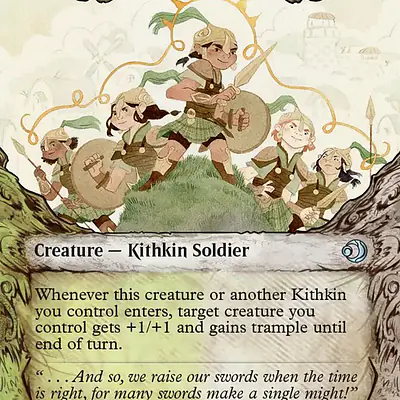 Thoughtweft Lieutenant (Foil) imagen principal