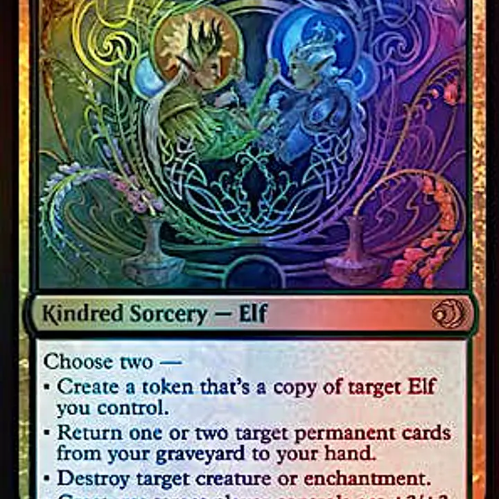 Trystan's Command (Foil) - Master