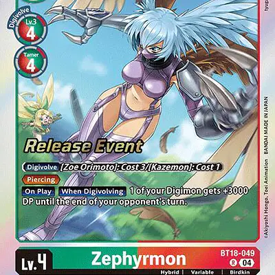 Zephyrmon (Release Event) imagen principal