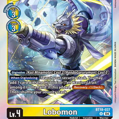 Lobomon imagen principal