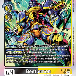 Beetlemon - Master