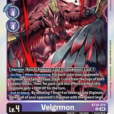 Velgrmon imagen principal