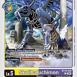 SkullBaluchimon - Master