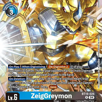 ZeigGreymon imagen principal