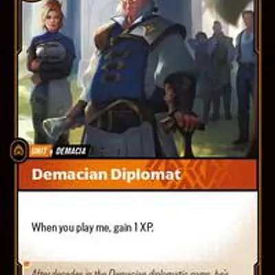 Demacian Diplomat imagen principal