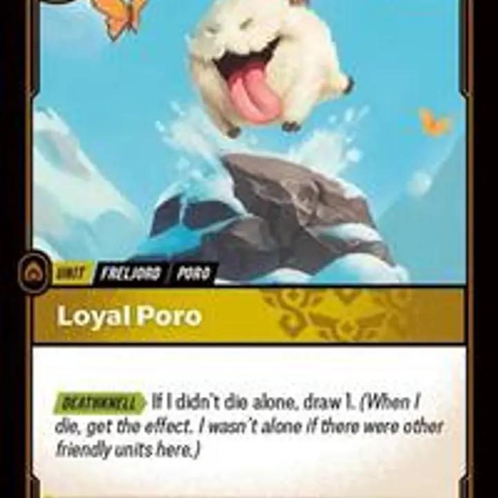 Loyal Poro - Master