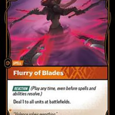 Flurry of Blades imagen principal