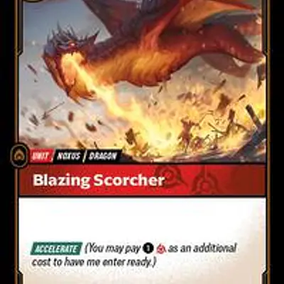 Blazing Scorcher imagen principal