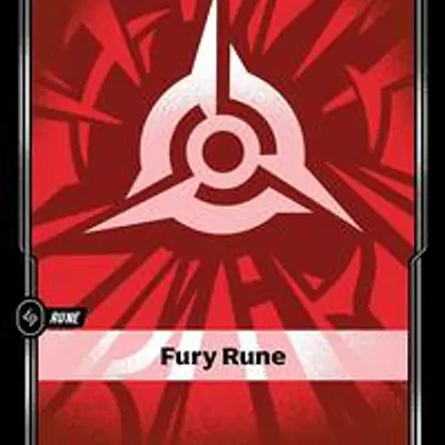 Fury Rune imagen principal