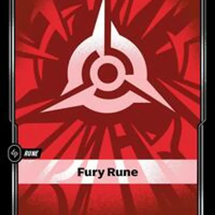 Fury Rune - Master