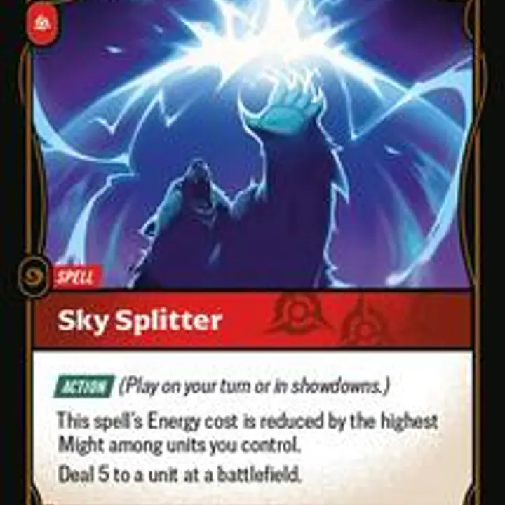 Sky Splitter - Master