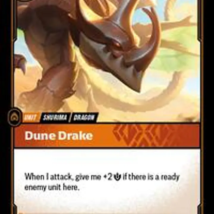 Dune Drake - Master