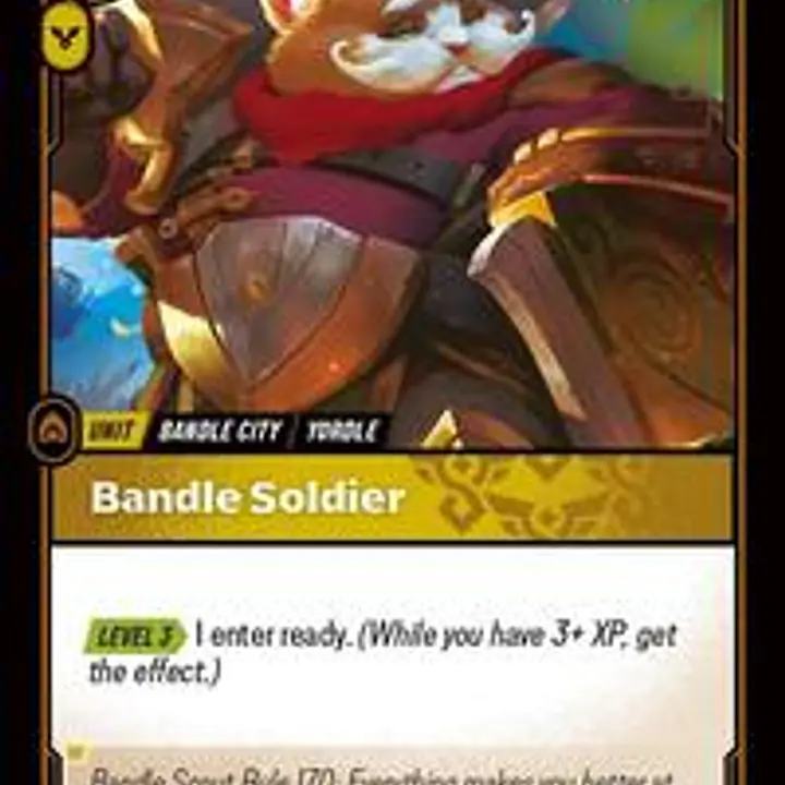 Bandle Soldier - Master