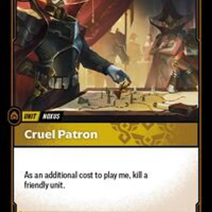 Cruel Patron - Master