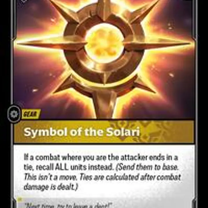 Symbol of the Solari - Master