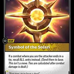 Symbol of the Solari - Master
